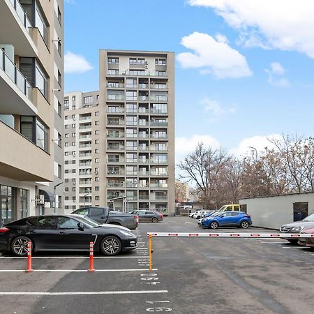 Mido Park Apartment With Private Parking & Self Check-In Bucareste Exterior foto