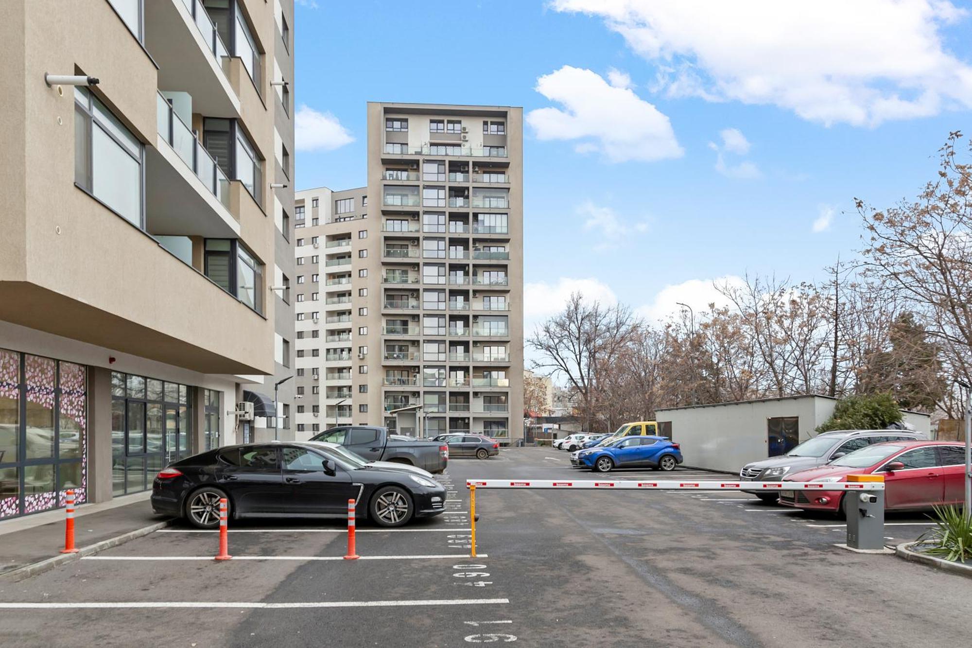 Mido Park Apartment With Private Parking & Self Check-In Bucareste Exterior foto