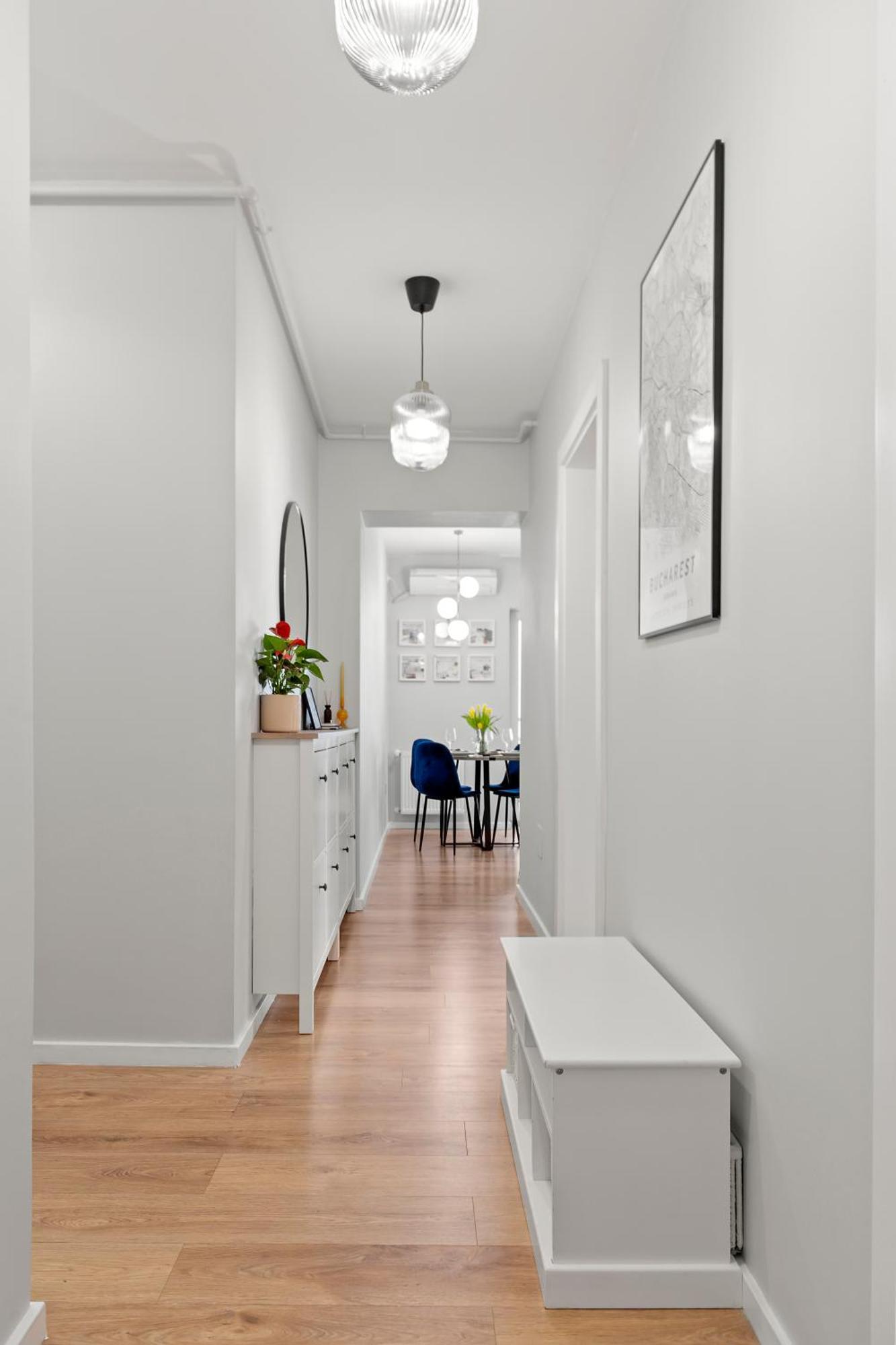 Mido Park Apartment With Private Parking & Self Check-In Bucareste Exterior foto